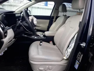 2022 Kia Sorento Hybrid EX with VIN KNDRH4LG7N5069116, listed as a Copart auction lot 86407844 with 57,409 mi miles and Salvage Title. Bid and sale history available at carsss.com. Image 7.