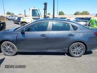 2024 Kia Forte GT-Line with VIN 3KPF54AD4RE803242, listed as a IAAI auction lot 41826518 with 5,099 mi miles. Bid and sale history available at carsss.com. Image 14.