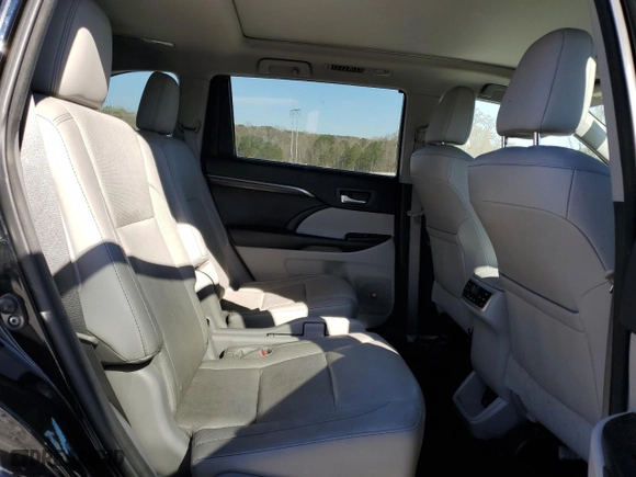 2014 Toyota Highlander Limited with VIN 5TDDKRFH4ES044844, listed as a Copart auction lot 50027555 with 149,734 mi miles and Salvage Title. Bid and sale history available at carsss.com. Image 11.
