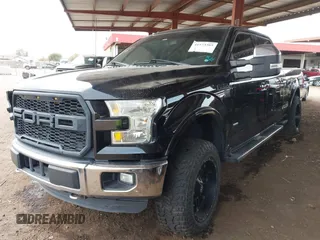 2016 Ford F-150 XLT with VIN 1FTFW1EG2GKD23694, listed as a IAAI auction lot 41573365 with 112,934 mi miles. Bid and sale history available at carsss.com. Image 17.