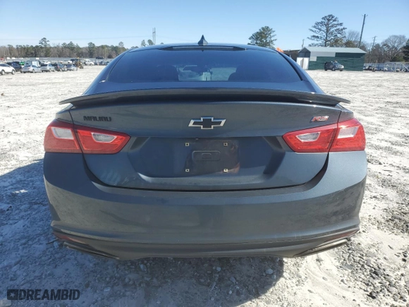 2020 Chevrolet Malibu RS with VIN 1G1ZG5ST3LF155823, listed as a Copart auction lot 45795015 with 120,322 mi miles and Salvage Title. Bid and sale history available at carsss.com. Image 6.