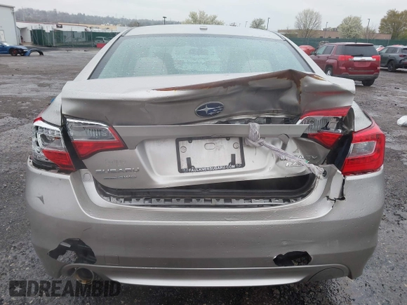 2015 Subaru Legacy Premium with VIN 4S3BNAC62F3066153, listed as a IAAI auction lot 41971164 with 57,888 mi miles and . Bid and sale history available at DreamBid. Image 6.