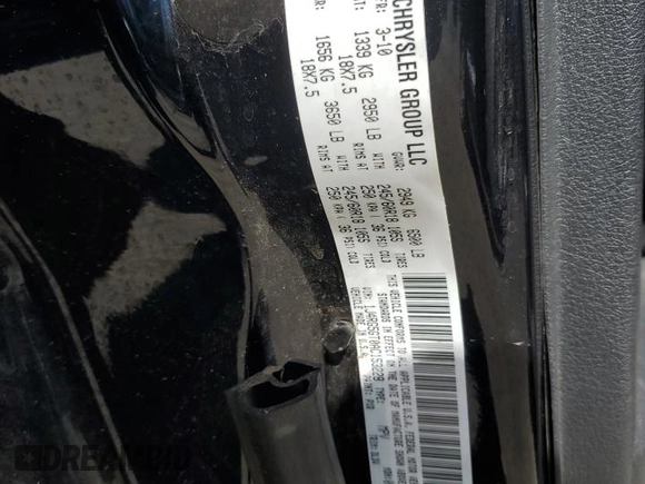 2010 Jeep Commander Limited z VIN 1J4RG5GT0AC153228, wystawiony jako Copart lot #75686884 z przebiegiem 178 715 mil mil oraz Szkoda całkowita • Salvage title. Historia ofert i sprzedaży dostępna na DreamBid. Obrazek 15.