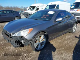2012 Hyundai Genesis Coupe 2.0T с VIN KMHHT6KD0CU072161, выставлен на аукционе IAAI как лот 40968096 с пробегом 109 449 миль миль и . История ставок и продаж доступна на DreamBid. Изображение 2.