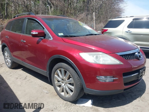 2008 Mazda CX-9 Touring with VIN JM3TB38V180134110, listed as a IAAI auction lot 42030864 with 229,713 mi miles and . Bid and sale history available at carsss.com. Image 1.