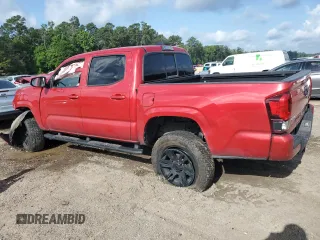 2022 Toyota Tacoma SR with VIN 3TMCZ5AN8NM482621, listed as a Copart auction lot 60441695 with 85,727 mi miles and Salvage title. Bid and sale history available at DreamBid. Image 2.