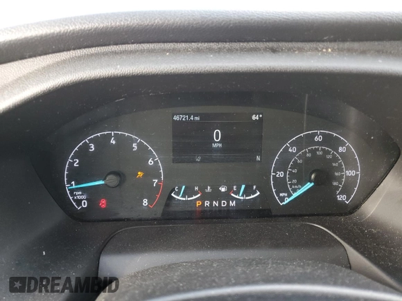2020 Ford Transit Passenger XL z VIN 1FBAX2C86LKB06933, wystawiony jako Copart lot #57528065 z przebiegiem 46 721 mil mil oraz Szkoda całkowita • Salvage title. Historia ofert i sprzedaży dostępna na DreamBid. Obrazek 9.