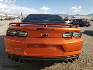 2022 Chevrolet Camaro 2SS with VIN 1G1FH3D78N0102223, listed as a Copart auction lot 72284274 with 5,683 mi miles and Salvage Title. Bid and sale history available at carsss.com. Image 6.