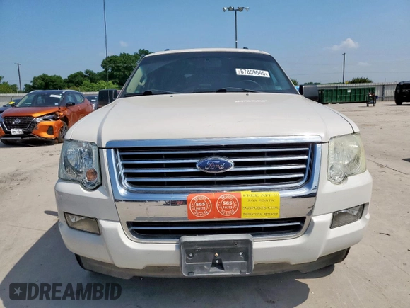 2009 Ford Explorer XLT with VIN 1FMEU63E99UA36968, listed as a Copart auction lot 57859645 with 154,049 mi miles and Clean title. Bid and sale history available at DreamBid. Image 5.