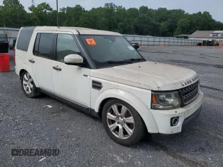 2016 Land Rover LR4 HSE with VIN SALAG2V67GA806049, listed as a Copart auction lot 62897555 with 117,841 mi miles and Salvage title. Bid and sale history available at DreamBid. Image 4.