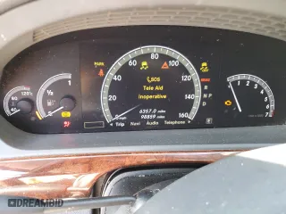 2011 Mercedes-Benz S-Class S 550 with VIN WDDNG8GB9BA362922, listed as a Copart auction lot 68064404 with 98,859 mi miles and Salvage Title. Bid and sale history available at carsss.com. Image 9.