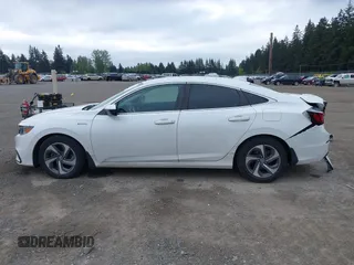2019 Honda Insight LX with VIN 19XZE4F10KE010635, listed as a IAAI auction lot 42084158 with 105,606 mi miles and . Bid and sale history available at carsss.com. Image 15.