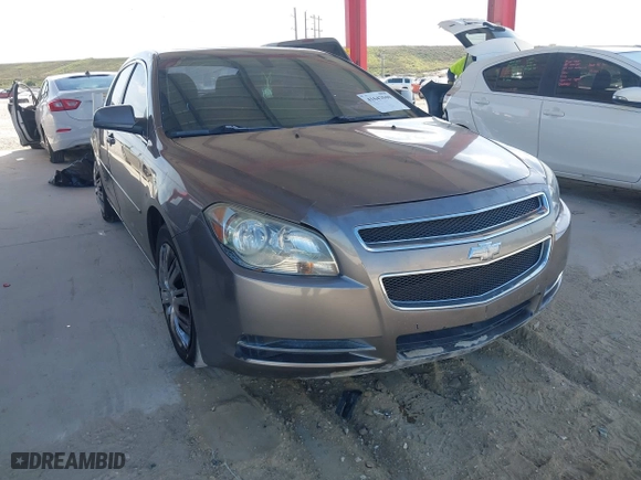 2011 Chevrolet Malibu LT w/1LT with VIN 1G1ZC5E10BF269685, listed as a IAAI auction lot 41642500 with 1 mi miles. Bid and sale history available at carsss.com. Image 1.