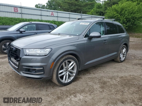 2017 Audi Q7 Prestige with VIN WA1VAAF70HD003458, listed as a Copart auction lot 61714515 with 159,634 mi miles and Clean title. Bid and sale history available at DreamBid. Image 1.