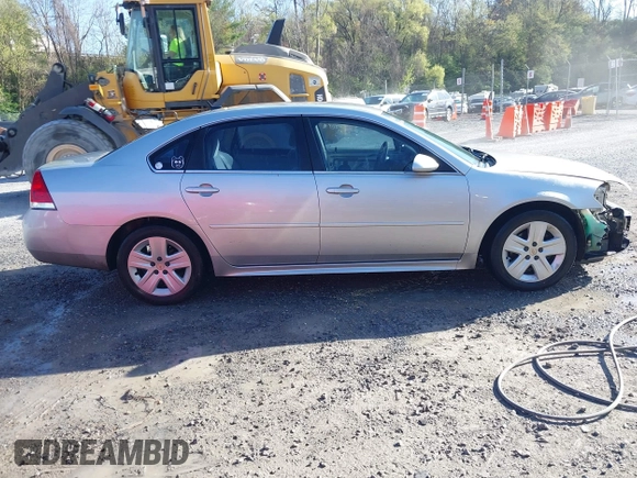2011 Chevrolet Impala LS Fleet with VIN 2G1WF5EK3B1200399, listed as a IAAI auction lot 42050509 with 135,709 mi miles and . Bid and sale history available at DreamBid. Image 13.