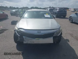2018 Kia Optima LX with VIN 5XXGT4L39JG235287, listed as a IAAI auction lot 41802035 with 96,412 mi miles. Bid and sale history available at carsss.com. Image 11.