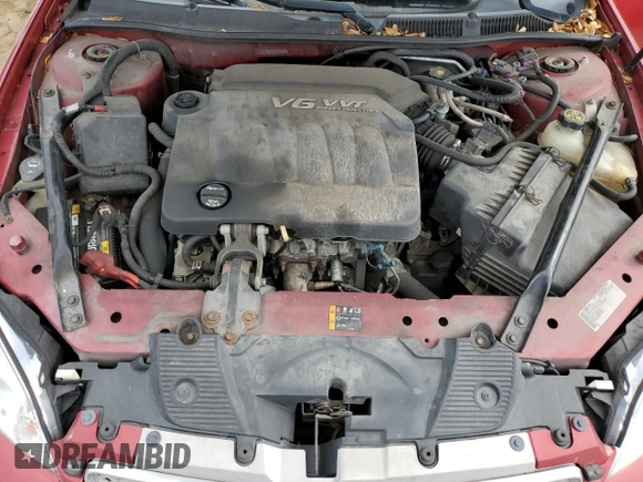 2012 Chevrolet Impala LT Retail with VIN 2G1WB5E35C1274574, listed as a Copart auction lot 54489495 with 167,911 mi miles and Salvage Title. Bid and sale history available at DreamBid. Image 11.