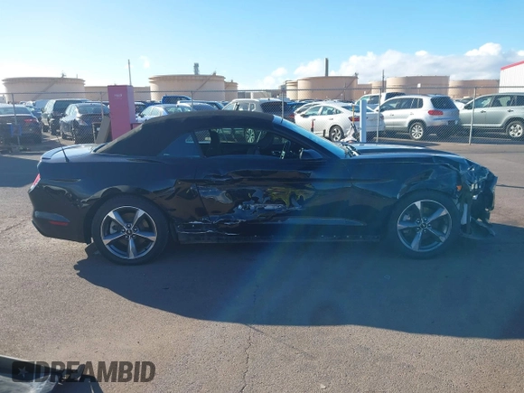 2017 Ford Mustang V6 with VIN 1FATP8EM4H5229028, listed as a IAAI auction lot 40808873 with 66,481 mi miles and . Bid and sale history available at carsss.com. Image 14.