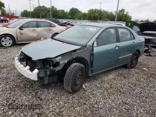 2005 Toyota Corolla CE with VIN 2T1BR30E25C505367, listed as a Copart auction lot 55507135 with 199,187 mi miles and Salvage title. Bid and sale history available at DreamBid. Image 1.