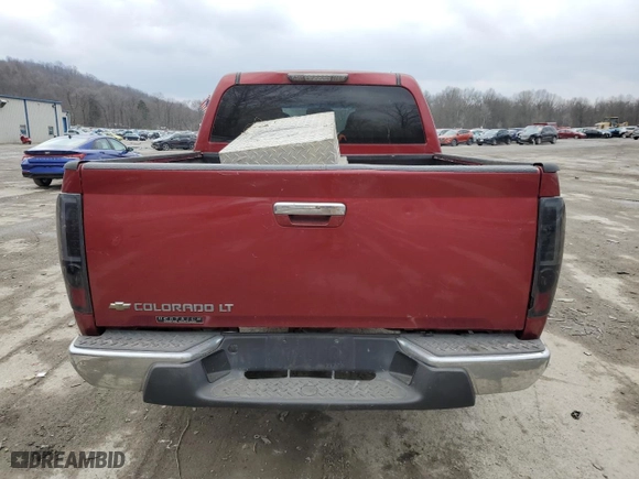 2011 Chevrolet Colorado LT w/1LT with VIN 1GCHTCFEXB8134405, listed as a Copart auction lot 45369075 with 214,309 mi miles and Clean Title. Bid and sale history available at carsss.com. Image 6.