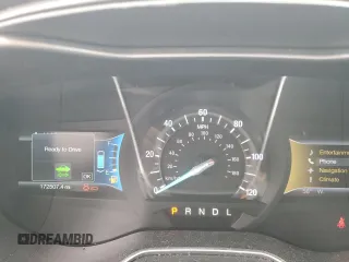 2014 Ford Fusion Titanium Hybrid with VIN 3FA6P0RU9ER160242, listed as a Copart auction lot 50209005 with 172,507 mi miles and Salvage Title. Bid and sale history available at carsss.com. Image 9.
