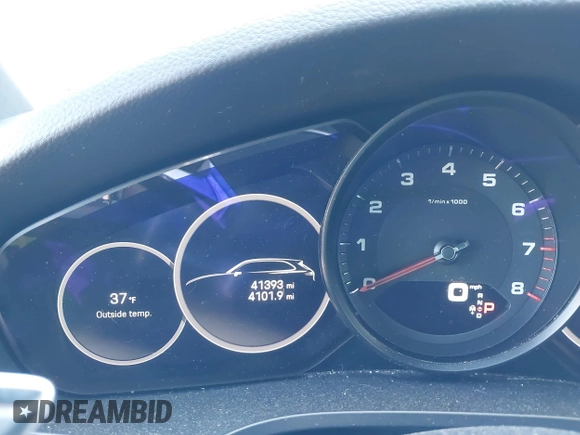 2023 Porsche Cayenne z VIN WP1AA2AY5PDA05830, wystawiony jako IAAI lot #41692082 z przebiegiem 41 393 mil mil oraz . Historia ofert i sprzedaży dostępna na DreamBid. Obrazek 15.