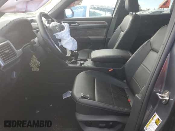 2023 Volkswagen Atlas SE с VIN 1V2LC2CA3PC209776, выставлен на аукционе Copart как лот 73161954 с пробегом Не указан миль и Списание • Salvage title. История ставок и продаж доступна на DreamBid. Изображение 7.