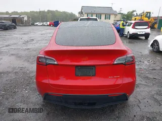 2023 Tesla Model Y Long Range with VIN 7SAYGDEE5PA111262, listed as a IAAI auction lot 42341148 with 19,014 mi miles and . Bid and sale history available at DreamBid. Image 16.