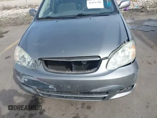 2004 Toyota Corolla CE with VIN 1NXBR32E84Z203320, listed as a IAAI auction lot 41851388 with 175,084 mi miles. Bid and sale history available at carsss.com. Image 13.