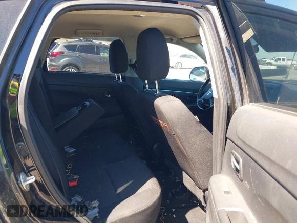2012 Mitsubishi Outlander Sport SE with VIN JA4AR4AU4CZ004887, listed as a IAAI auction lot 41891518 with 1 mi miles. Bid and sale history available at carsss.com. Image 8.