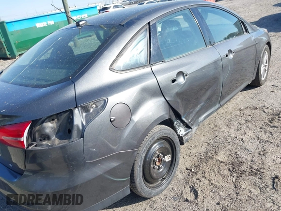 2018 Ford Focus SE with VIN 1FADP3F27JL294865, listed as a IAAI auction lot 41897496 with 100,048 mi miles and . Bid and sale history available at carsss.com. Image 6.
