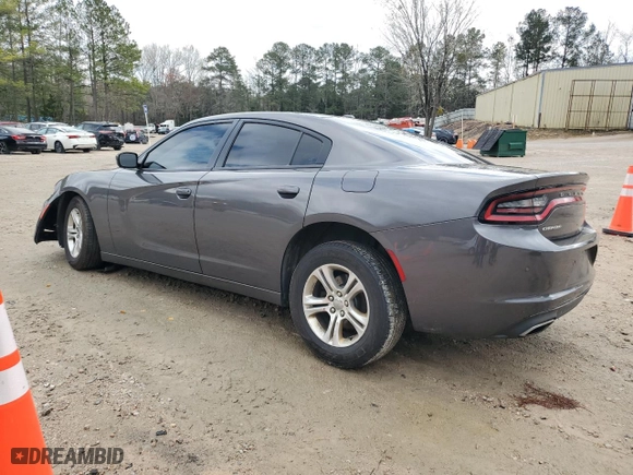 2017 Dodge Charger SE with VIN 2C3CDXBG6HH638804, listed as a Copart auction lot 50379715 with 163,040 mi miles and Clean Title. Bid and sale history available at carsss.com. Image 2.