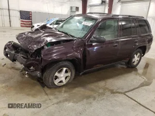 2008 Chevrolet TrailBlazer 1LT with VIN 1GNDT13S382237469, listed as a Copart auction lot 54240205 with 93,172 mi miles and Salvage Title. Bid and sale history available at DreamBid. Image 1.