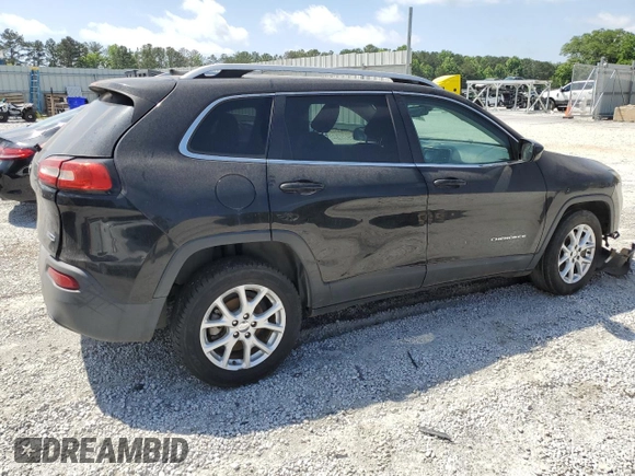 2018 Jeep Cherokee Latitude with VIN 1C4PJLCB6JD534169, listed as a Copart auction lot 57341685 with 235,267 mi miles and Clean title. Bid and sale history available at DreamBid. Image 3.