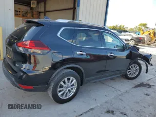2019 Nissan Rogue SV with VIN KNMAT2MT8KP501563, listed as a Copart auction lot 72174864 with 111,141 mi miles and Salvage Title. Bid and sale history available at carsss.com. Image 3.