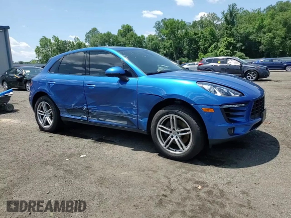 2017 Porsche Macan with VIN WP1AA2A50HLB09445, listed as a Copart auction lot 61902765 with 49,091 mi miles and Salvage title. Bid and sale history available at DreamBid. Image 14.