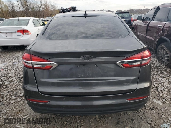 2020 Ford Fusion Hybrid SEL with VIN 3FA6P0MU8LR129987, listed as a Copart auction lot 81168764 with 96,162 mi miles and Salvage Title. Bid and sale history available at carsss.com. Image 6.