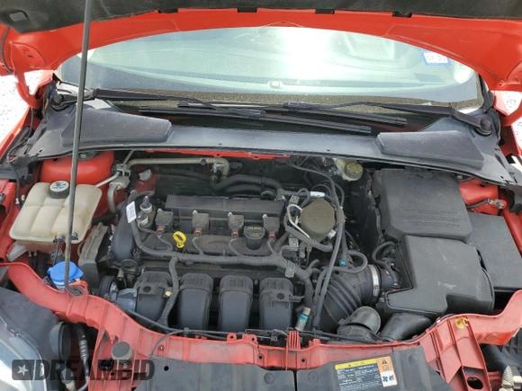 2013 Ford Focus SE with VIN 1FADP3K22DL361933, listed as a Copart auction lot 50592095 with 143,762 mi miles and Salvage Title. Bid and sale history available at carsss.com. Image 11.