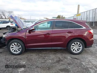2017 Acura RDX w/Technology Pkg with VIN 5J8TB4H5XHL029032, listed as a IAAI auction lot 40982964 with 124,253 mi miles. Bid and sale history available at carsss.com. Image 13.