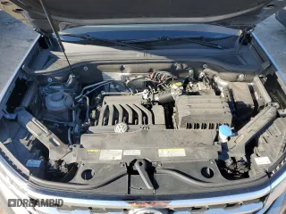 2022 Volkswagen Atlas Cross Sport 3.6L V6 SE w/Technology with VIN 1V2JE2CA7NC225719, listed as a Copart auction lot 83325534 with 48,858 mi miles and Salvage Title. Bid and sale history available at carsss.com. Image 12.