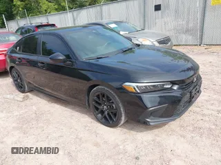 2023 Honda Civic Sport with VIN 2HGFE2F55PH503198, listed as a IAAI auction lot 42776464 with 60,445 mi miles and . Bid and sale history available at DreamBid. Image 1.