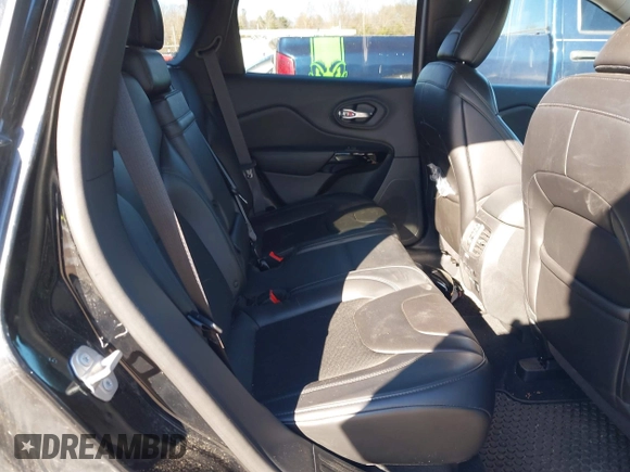 2019 Jeep Cherokee Latitude Plus with VIN 1C4PJMLX5KD369346, listed as a IAAI auction lot 41407489 with 50,898 mi miles. Bid and sale history available at carsss.com. Image 8.