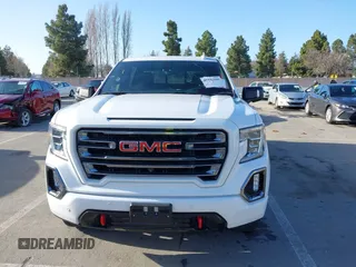 2021 GMC Sierra 1500 AT4 with VIN 1GTP9EEL9MZ247944, listed as a IAAI auction lot 41592080 with 27,642 mi miles. Bid and sale history available at carsss.com. Image 12.