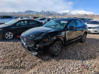 2020 Mazda CX-30 with VIN 3MVDMBBLXLM117867, listed as a Copart auction lot 46646295 with 31,383 mi miles and Salvage Title. Bid and sale history available at DreamBid. Image 1.
