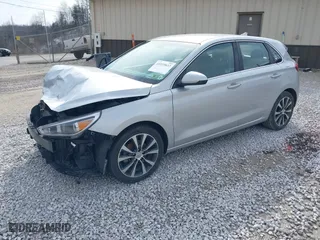 2019 Hyundai Elantra GT with VIN KMHH35LE8KU088141, listed as a IAAI auction lot 41555837 with 98,752 mi miles. Bid and sale history available at carsss.com. Image 18.