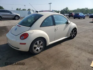 2006 Volkswagen Beetle with VIN 3VWRG31C46M423874, listed as a Copart auction lot 60527325 with 101,513 mi miles and Salvage title. Bid and sale history available at DreamBid. Image 3.