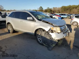 2009 Ford Edge SEL with VIN 2FMDK38C19BA49372, listed as a Copart auction lot 43169265 with 167,113 mi miles and Salvage Title. Bid and sale history available at carsss.com. Image 4.