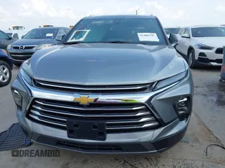 2024 Chevrolet Blazer Premier with VIN 3GNKBFR48RS271591, listed as a IAAI auction lot 42406345 with 10,306 mi miles and . Bid and sale history available at DreamBid. Image 12.