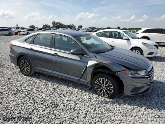 2021 Volkswagen Jetta S with VIN 3VWC57BU3MM090493, listed as a Copart auction lot 51569865 with 32,816 mi miles and Salvage Title. Bid and sale history available at carsss.com. Image 4.