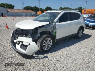 2017 Nissan Rogue SV с VIN 5N1AT2MV4HC784833, выставлен на аукционе Copart как лот 65689795 с пробегом 101 636 миль миль и Списание • Salvage title. История ставок и продаж доступна на DreamBid. Изображение 1.